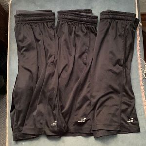 Black BCG shorts (comes w all 3 pairs)